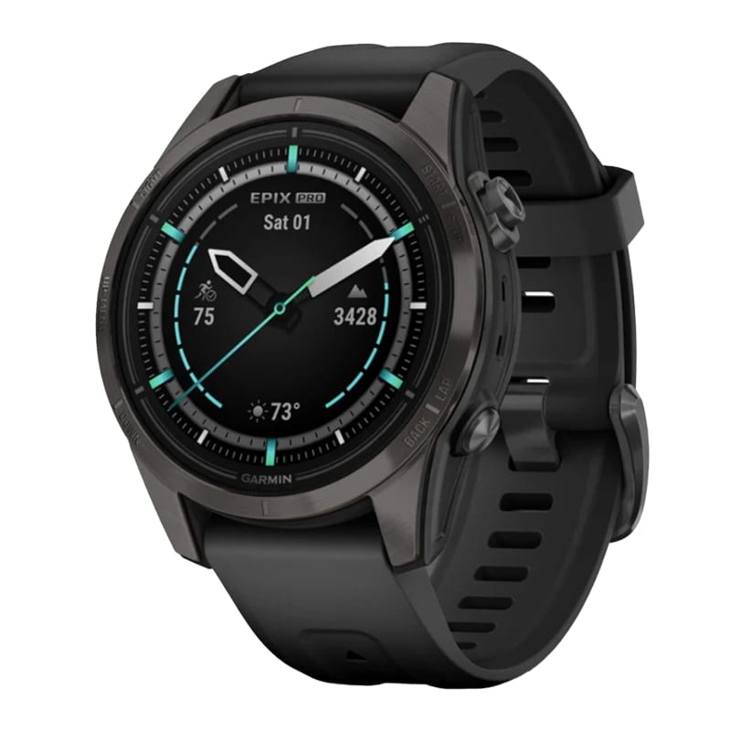 その他 GARMIN - GARMIN EPIX PRO (GEN 2) 47MM BLACK Garmin epix Pro (Gen 2) Standard Edition 51mm Fiber